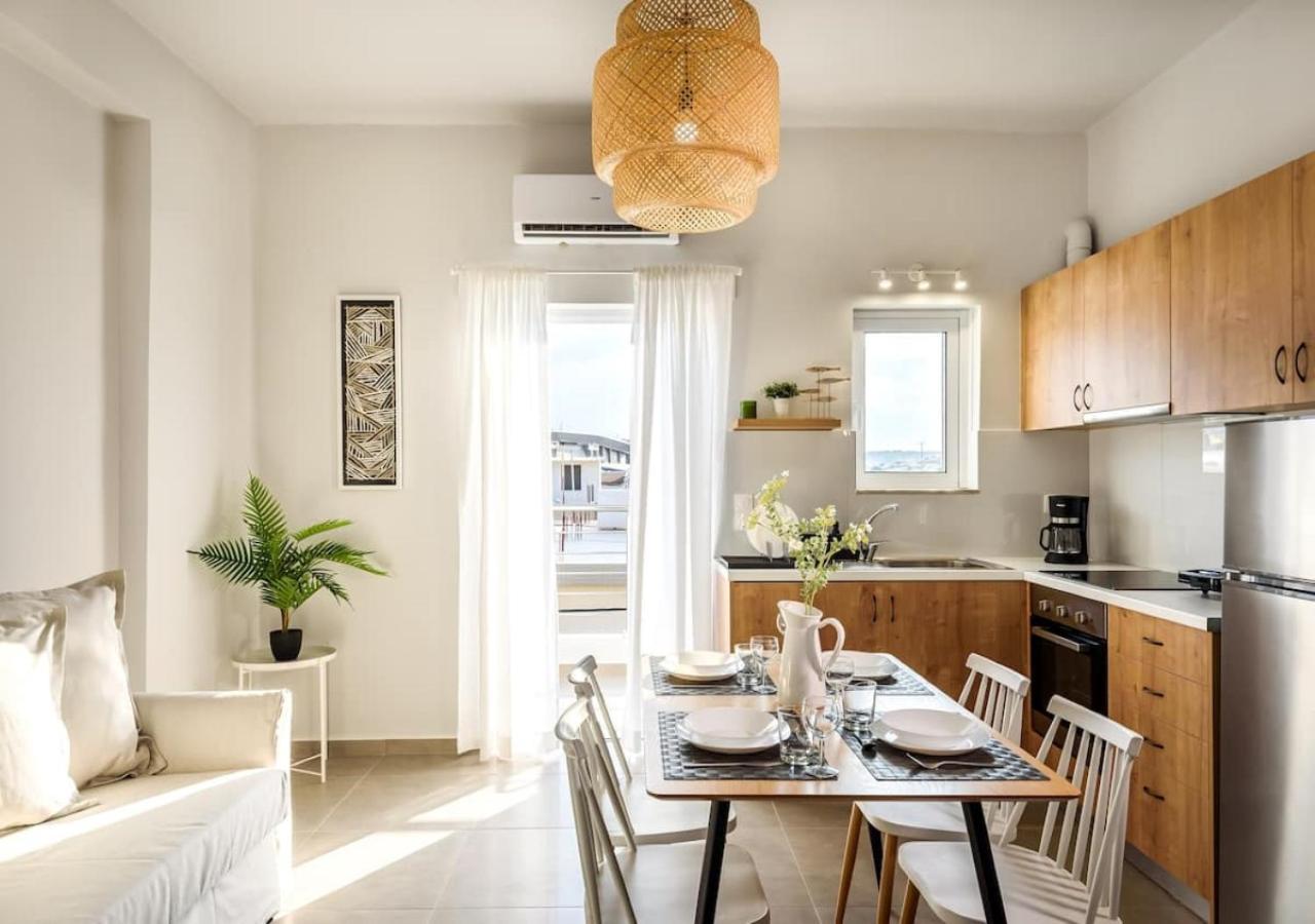 Cozy Apartment Evdoxia Chania  Exterior foto